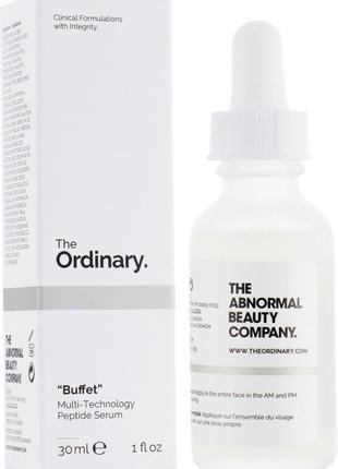 Пептидна сироватка the ordinary  buffet multi-technology peptide