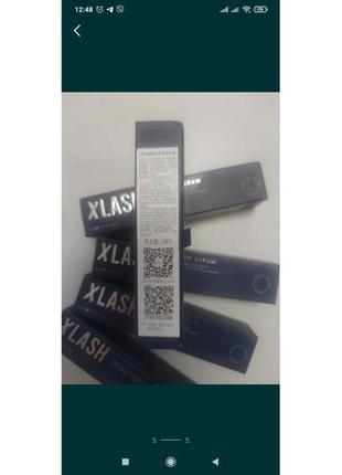 Сироватка для росту вій хlash elash serum 3 ml5 фото