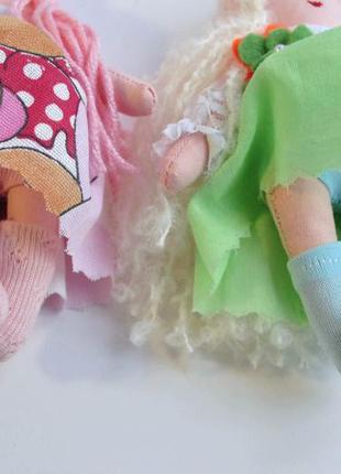 Принцеса текстильна іграшка ляльки ручної роботи для дівчинки6 фото