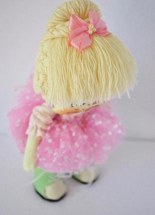 Авторская кукла ручной работы текстильная игрушка с лицом10 фото