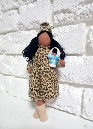 Лялька матуся тільда текстильна іграшка сувенір подарунок дівчинц8 фото
