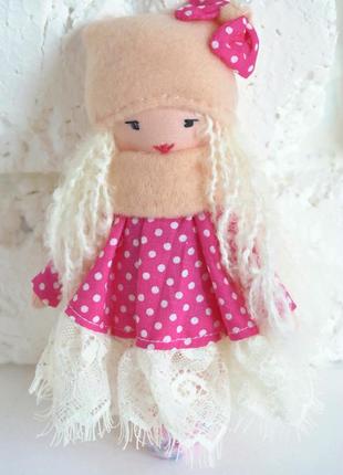 Лялька для дівчаток тільда ляльки ручної роботи сувеніри для мами1 фото