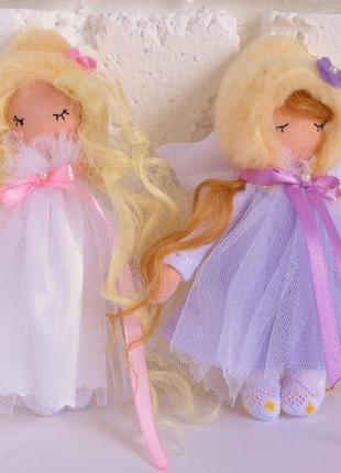 Лялькильда, лялька ангел, ляльки ручної роботи, текстильні ляльки9 фото