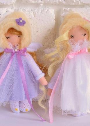Лялькильда, лялька ангел, ляльки ручної роботи, текстильні ляльки10 фото