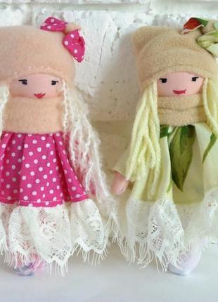 Лялька для дівчаток тільда ляльки ручної роботи сувеніри для мами3 фото