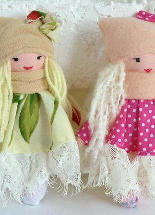 Лялька для дівчаток тільда ляльки ручної роботи сувеніри для мами4 фото