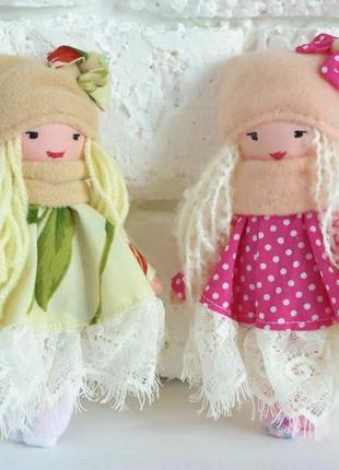 Лялька для дівчаток тільда ляльки ручної роботи сувеніри для мами8 фото