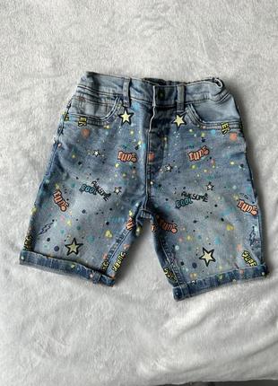 Джинсовые шорты