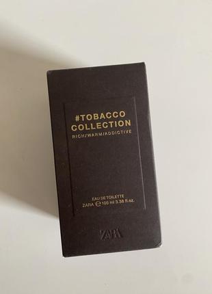 Парфуми zara #tobacco collection rich warm addictive3 фото