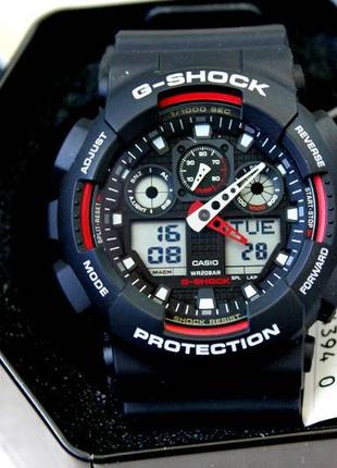 Продам нові casio g-shock ga-100 50811 фото