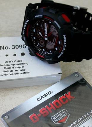 Продам нові casio g-shock ga-100 50813 фото