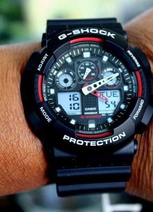 Продам нові casio g-shock ga-100 50817 фото