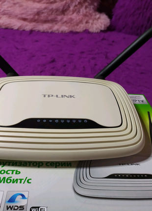 Роутер маршрутизатор tp-link tl-wr841nd! швидкість до 300 мбіт/с!