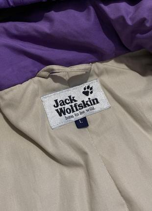 Вінтажна куртка від jack wolfskin10 фото