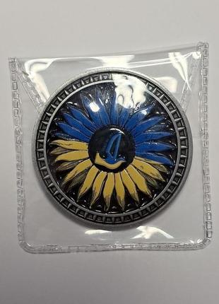 Нова срібна монета з сша на підтримку україни, stand with ukraine6 фото