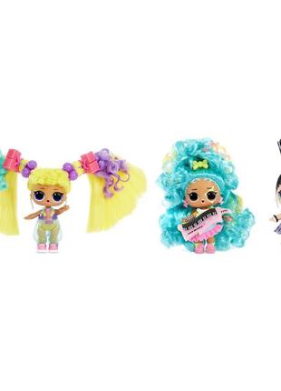 Lol surprise remix hair flip dolls - 15 surprises with hair revea3 фото