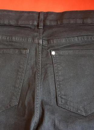 Нові джинсові шорти h&m slim fit, р.1587 фото
