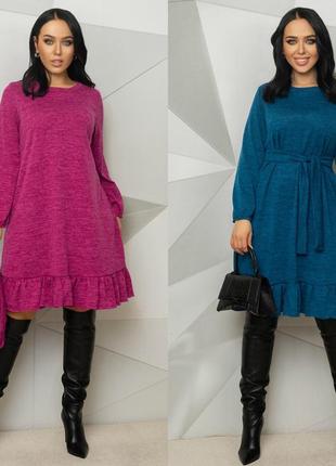 Стильне плаття офіс рр 42-60 в кольорах