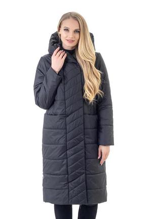 Модний жіночий довгий плащ від виробника - новинка 2021 кольору