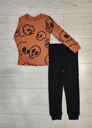 Пижама h&m детская 98/104 см