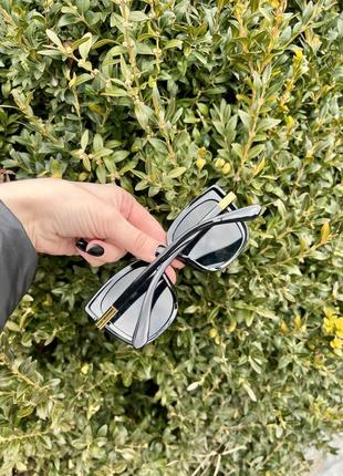 Солнцезащитные очки тренд стильные модные 🖤2 фото