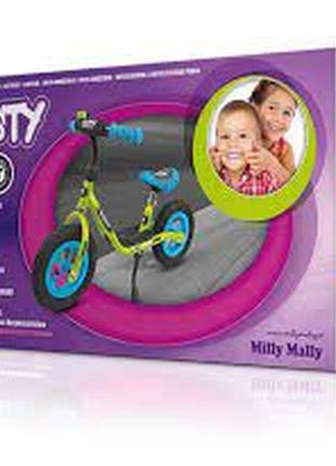 Дитячий біговел milly mally dusty 12'' на 3-7 років оригінал10 фото