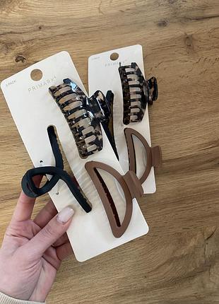 Набір крабів для волосся primark