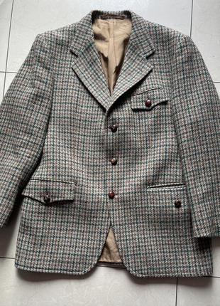 Невероятный пиджак harris tweed7 фото