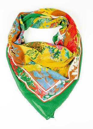 Индийский платок в стиле бохо