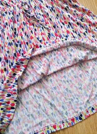 Лёгкая туника, блуза per una, размер м7 фото