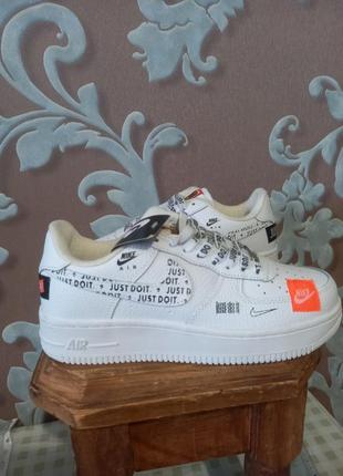 Кросівки nike air force 1 x off-white low just do it pack