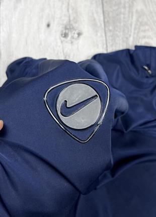 Nike made usa футболка xl размер винтажная синяя оригинал3 фото