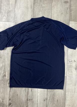 Nike made usa футболка xl размер винтажная синяя оригинал7 фото