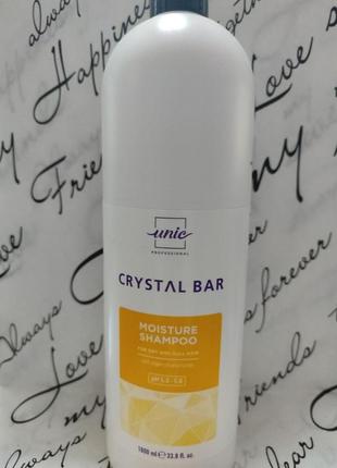 Увлажняющий шампунь для волос
unic crystal bar moisture shampoo