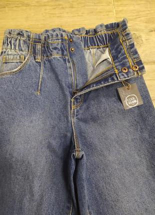 Стильні підліткові джинси для дівчинки. 128-170р.3 фото