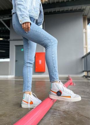 Кроссовки nike blazer mid 773 фото