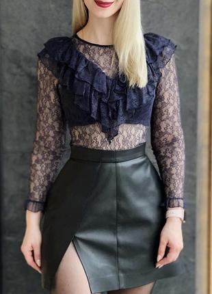Кофтинка мереживна zara