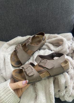 Birkenstock сандалии детские