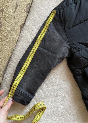 Куртка zara на  7 років, 122 см, демісезон9 фото