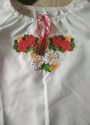Детская вышиванка