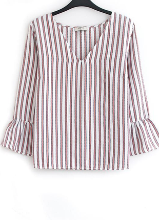 Нежная женственная блуза papaya