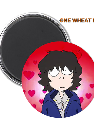 Магнит на холодильник one wheat mark одна пшеничная марка