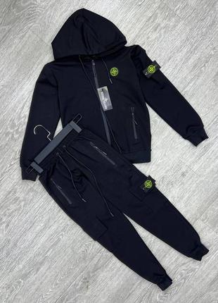 Спортивный костюм для мальчика stone island1 фото