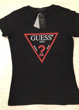 Шикарна футболка guess3 фото