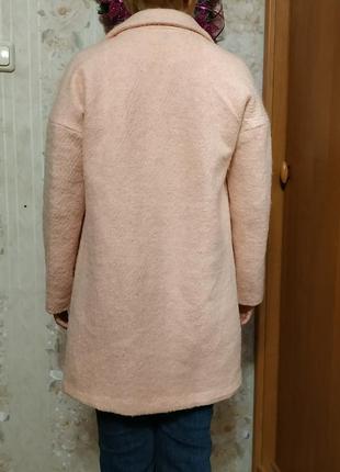 Пальто пиджак pink soda p.m шерсть3 фото