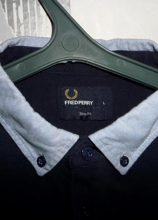 Поло fred perry розм.l7 фото