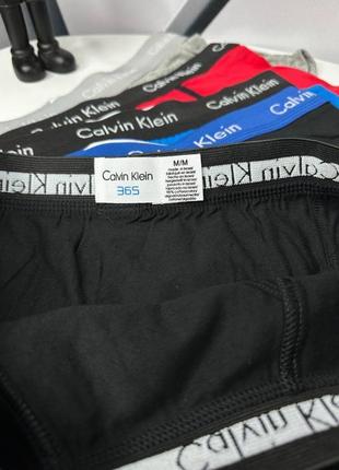 Набір із 5 боксерів calvin klein2 фото