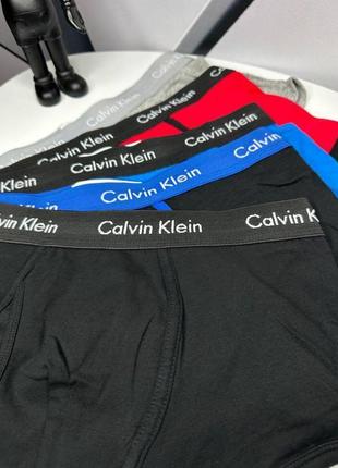 Набір із 5 боксерів calvin klein3 фото