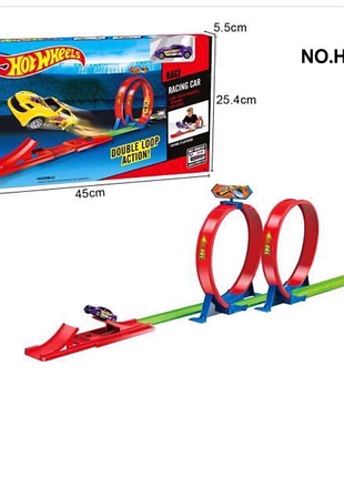 Автотрек hot wheels