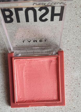 Lamel cheek colour blush тестер рум'яна3 фото